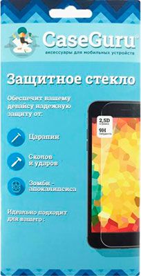 Защитное стекло CaseGuru для Samsung Galaxy S6 Edge White