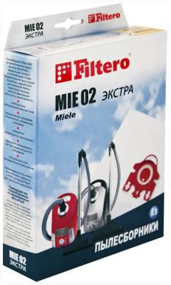 Набор пылесборников Filtero MIE 02 (3) ЭКСТРА