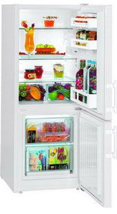 Двухкамерный холодильник Liebherr CU 2311