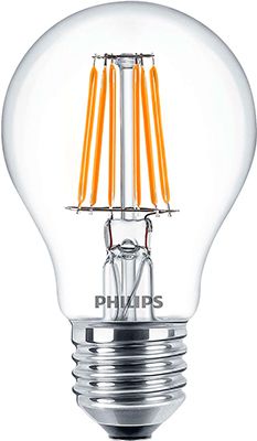 Лампа Philips LEDClassic 6-70 W A 60 E 27 WW CL APR