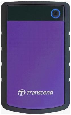 Внешний жесткий диск (HDD) Transcend StoreJet 25 H3P 500 GB (TS 500 GSJ 25 H3P)