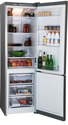 Двухкамерный холодильник Indesit DFE 4200 S