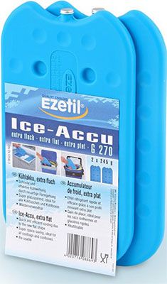 Аккумулятор холода Ezetil Ice Akku G 270 2*245 gr