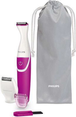 Триммер Philips BRT 382/15 BikiniGenie розовый/белый