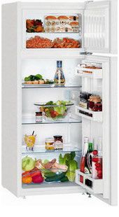 Двухкамерный холодильник Liebherr CTP 2521