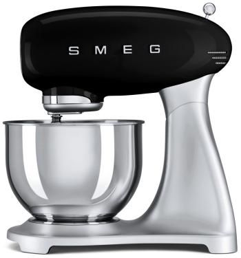 Миксер Smeg SMF 01 BLEU чёрный