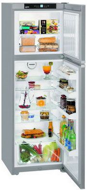 Двухкамерный холодильник Liebherr CTsl 3306