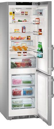 Двухкамерный холодильник Liebherr CNPes 4858