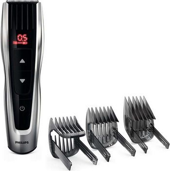 Машинка для стрижки волос Philips HC 7460/15 Hairclipper series 7000 черный/серебристый