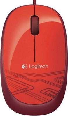 Мышь Logitech M 105 Red 910-003118