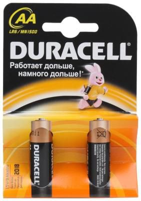 Батарейка Duracell LR6-2BL BASIC (40/120/16320)