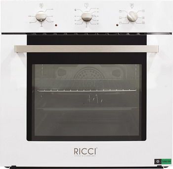Встраиваемый электрический духовой шкаф Ricci REO-610 WH