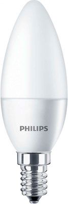 Лампа Philips CorePro candle ND 4-25 W E 14 840 B 35 FR