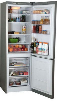 Двухкамерный холодильник Indesit DFM 4180 S