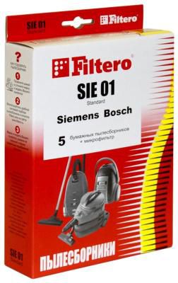 Набор пылесборников Filtero SIE 01 (5) Standard