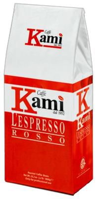 Кофе зерновой Kami Rosso (1 kg)