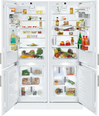 Встраиваемый холодильник Side by Side Liebherr SBS 66 I2-22