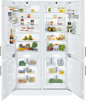 Встраиваемый холодильник Side by Side Liebherr SBS 66 I3-22