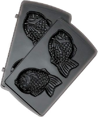 Комплект съемных панелей для мультипекаря Redmond RAMB-06 (рыбка)