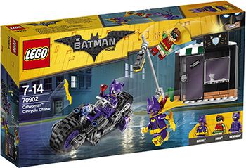 Конструктор Lego BATMAN MOVIE Погоня за женщиной-кошкой 70902