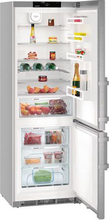 Двухкамерный холодильник Liebherr CNef 5715