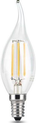 Лампа GAUSS LED Filament Candle tailed E 14 5W 4100 K 104801205