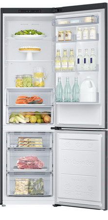 Двухкамерный холодильник Samsung RB 37 J 5000 B1/WT