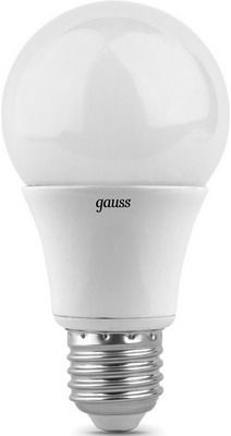 Лампа GAUSS LED A 60 E 27 7W 4100 K 102502207