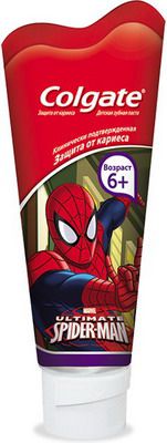 Зубная паста Colgate SpiderMan для детей от 6 лет 75 мл