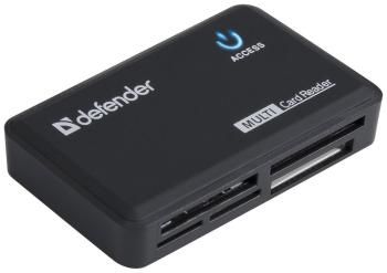 Картридер Defender Optimus USB 2.0 83501