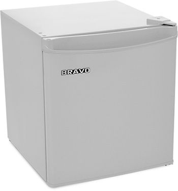 Минихолодильник Bravo XR 50 S серебристый