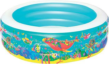 Детский круглый бассейн BestWay Подводный мир 51122 BW