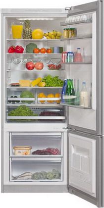 Двухкамерный холодильник Vestfrost VF 566 MSLV