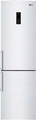 Двухкамерный холодильник LG GA-B 499 YAQZ