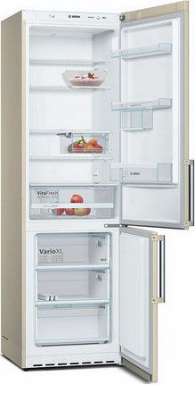 Двухкамерный холодильник Bosch KGE 39 XK 2 OR