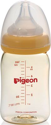 Бутылочка Pigeon Бутылочка для кормления Перистальтик Плюс 160 мл PP