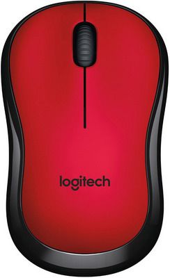 Мышь Logitech M 220 SILENT Red