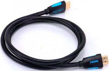 Кабель Vention HDMI High speed v2.0 with Ethernet 19 M/19 M - 5м VAA-M 01-B 500
