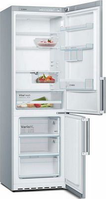 Двухкамерный холодильник Bosch KGV 36 XL 2 OR