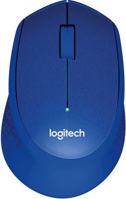 Мышь Logitech M 330 SILENT PLUS Blue