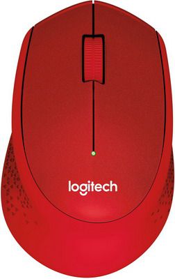 Мышь Logitech M 330 SILENT PLUS Red