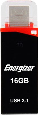 Флеш-накопитель Energizer 16 GB Ultimate Dual USB-A/microUSB (USB 3.1) OTG