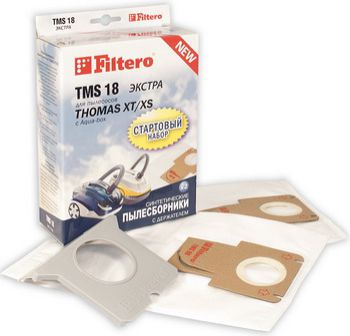 Набор пылесборников Filtero TMS 18 (2 1) СТАРТОВЫЙ