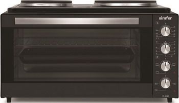 Настольная плита Simfer M 4040 черный