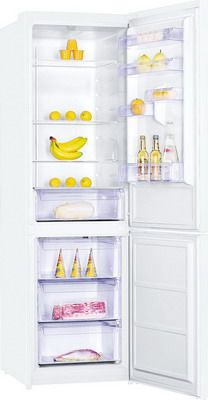 Двухкамерный холодильник Kraft KFHD-450 HWNF Белый