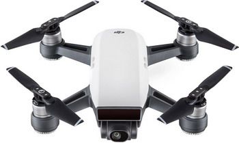 Квадрокоптер DJI Spark Combo Alpine White