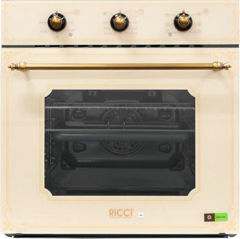 Встраиваемый электрический духовой шкаф Ricci REO 640 BG