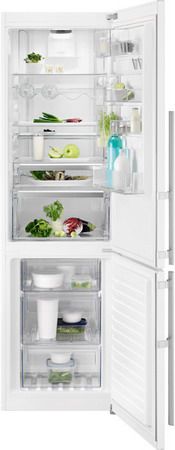 Двухкамерный холодильник Electrolux EN 3889 MFW CustomFlex
