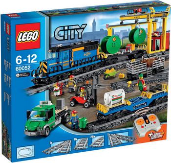 Конструктор Lego City Грузовой поезд 60052