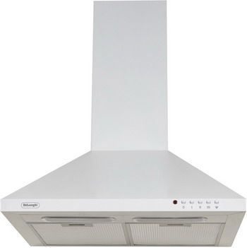 Вытяжка купольная DeLonghi Volturino 3M Bianco 60